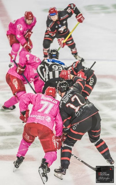 Photo hockey match Cergy-Pontoise - Nice le 28/10/2022
