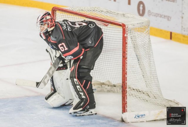 Photo hockey match Cergy-Pontoise - Nice le 28/10/2022