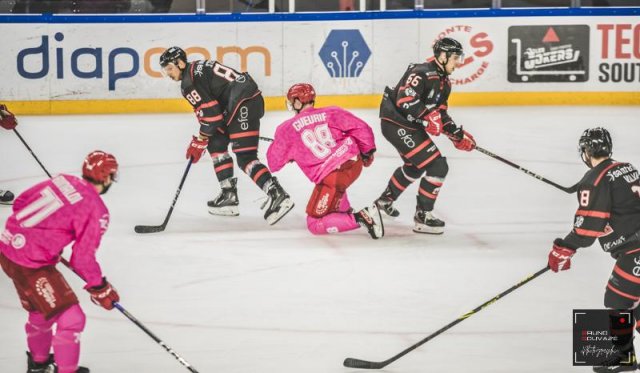 Photo hockey match Cergy-Pontoise - Nice le 28/10/2022