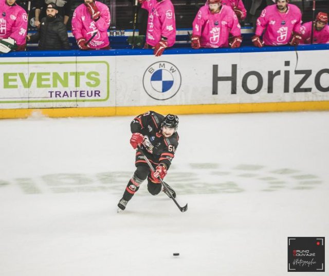 Photo hockey match Cergy-Pontoise - Nice le 28/10/2022
