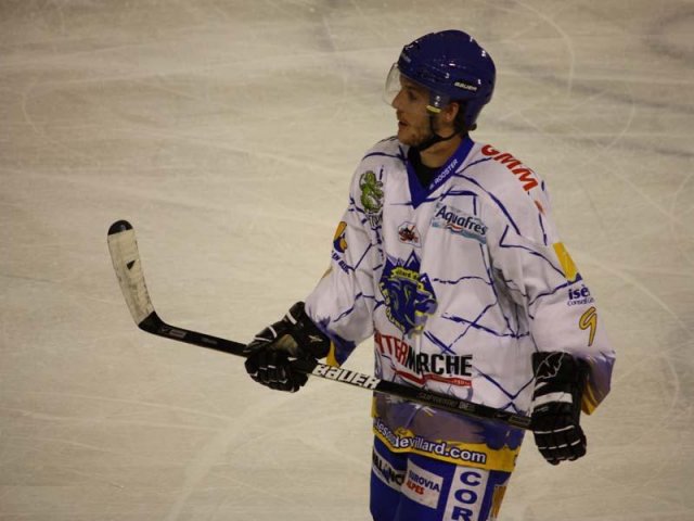 Photo hockey reportage Amical : Chamonix - Villard de Lans