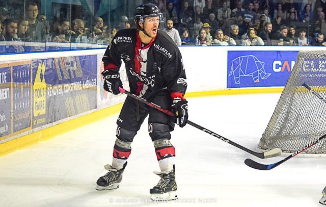 Photo hockey match Nantes - Epinal  le 29/10/2022