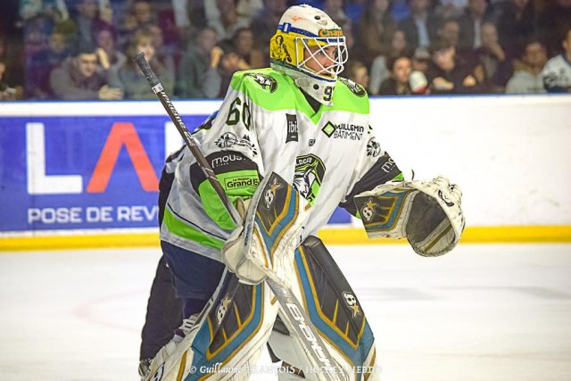 Photo hockey match Nantes - Epinal  le 29/10/2022