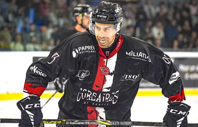 Photo hockey match Nantes - Epinal  le 29/10/2022