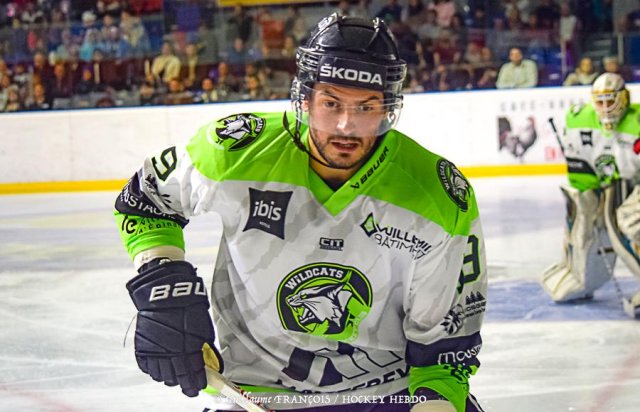 Photo hockey match Nantes - Epinal  le 29/10/2022