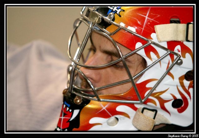 Photo hockey reportage Regroupement Equipe de France à Rouen