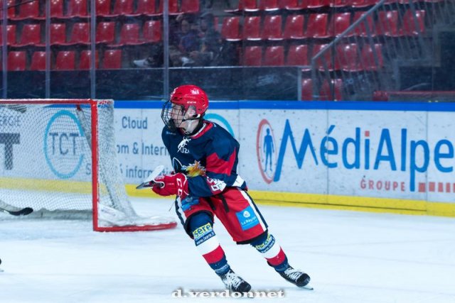 Photo hockey match Grenoble U20 - Caen U20 le 30/10/2022
