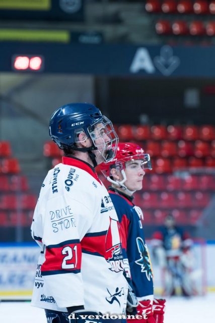Photo hockey match Grenoble U20 - Caen U20 le 30/10/2022