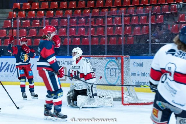 Photo hockey match Grenoble U20 - Caen U20 le 30/10/2022