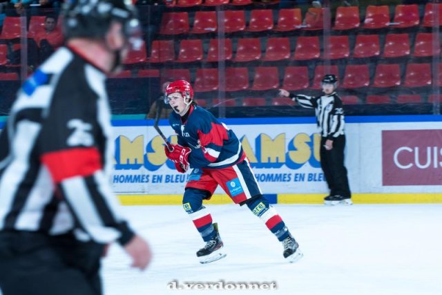 Photo hockey match Grenoble U20 - Caen U20 le 30/10/2022