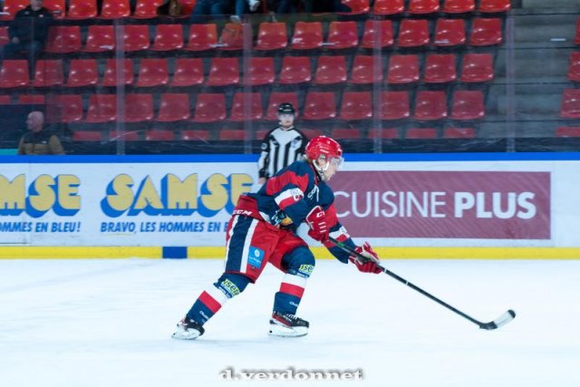 Photo hockey match Grenoble U20 - Caen U20 le 30/10/2022