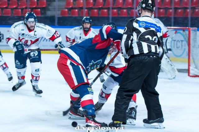 Photo hockey match Grenoble U20 - Caen U20 le 30/10/2022
