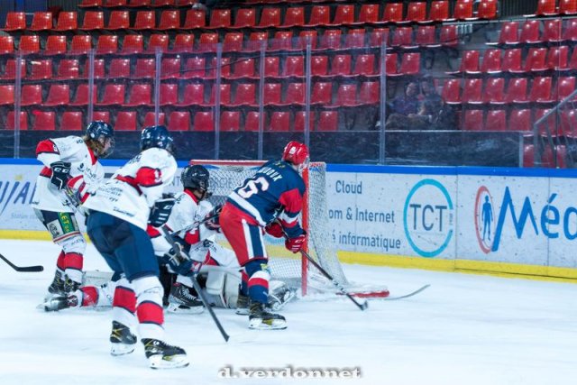Photo hockey match Grenoble U20 - Caen U20 le 30/10/2022