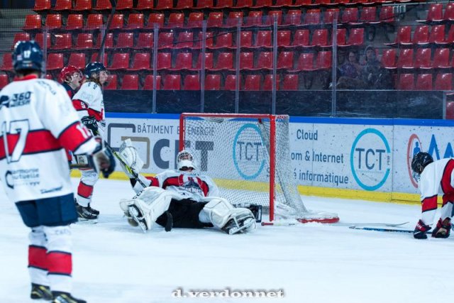 Photo hockey match Grenoble U20 - Caen U20 le 30/10/2022