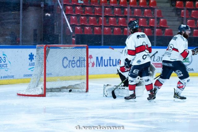 Photo hockey match Grenoble U20 - Caen U20 le 30/10/2022