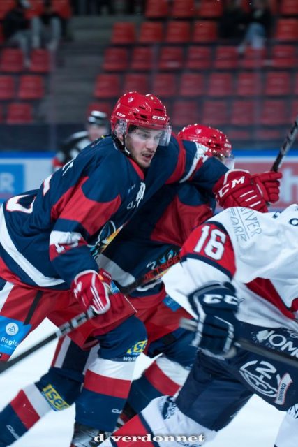 Photo hockey match Grenoble U20 - Caen U20 le 30/10/2022