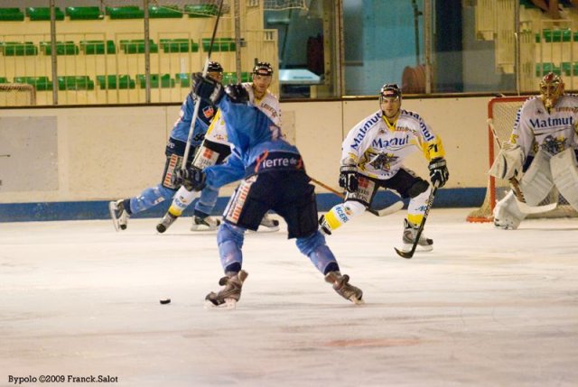 Photo hockey reportage Amical : Angers – Rouen en images