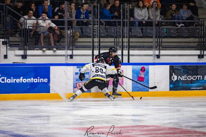 Toulouse-Blagnac 6 - 5 Roanne