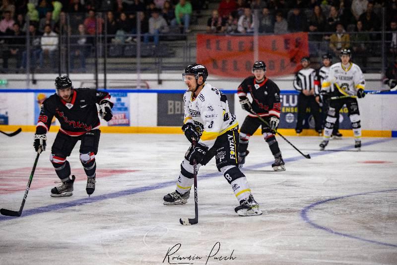 Toulouse-Blagnac 6 - 5 Roanne