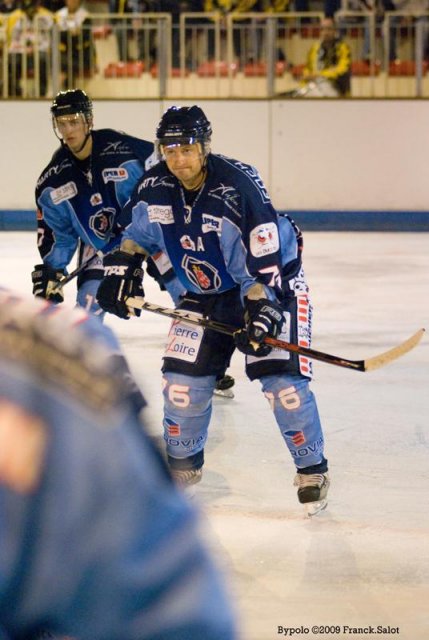 Photo hockey reportage Amical : Angers – Rouen en images