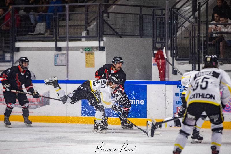 Toulouse-Blagnac 6 - 5 Roanne