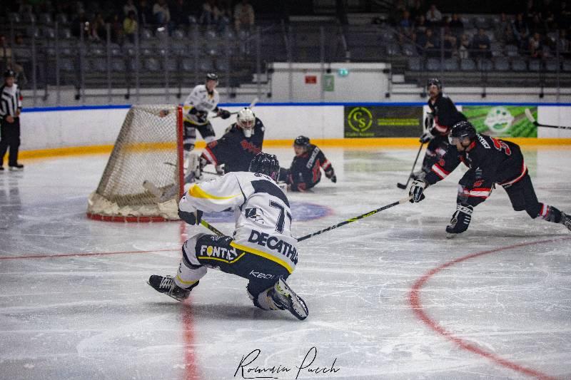 Toulouse-Blagnac 6 - 5 Roanne