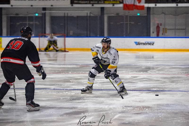 Toulouse-Blagnac 6 - 5 Roanne