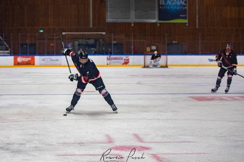 Toulouse-Blagnac 6 - 5 Roanne