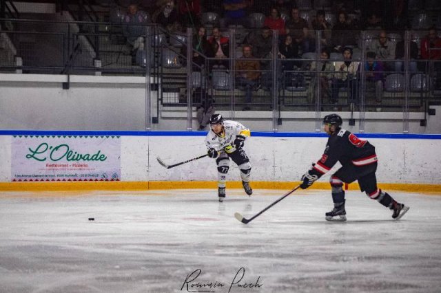 Photo hockey match Toulouse-Blagnac - Roanne le 29/10/2022