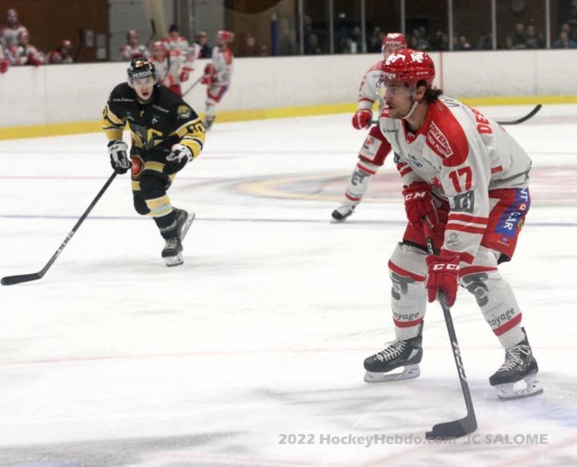 Photo hockey match Chambéry - Grenoble  le 02/11/2022