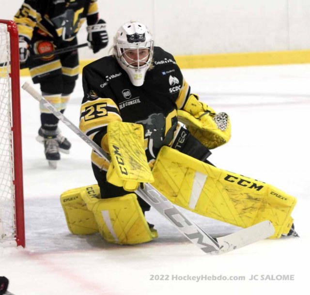 Photo hockey match Chambéry - Grenoble  le 02/11/2022