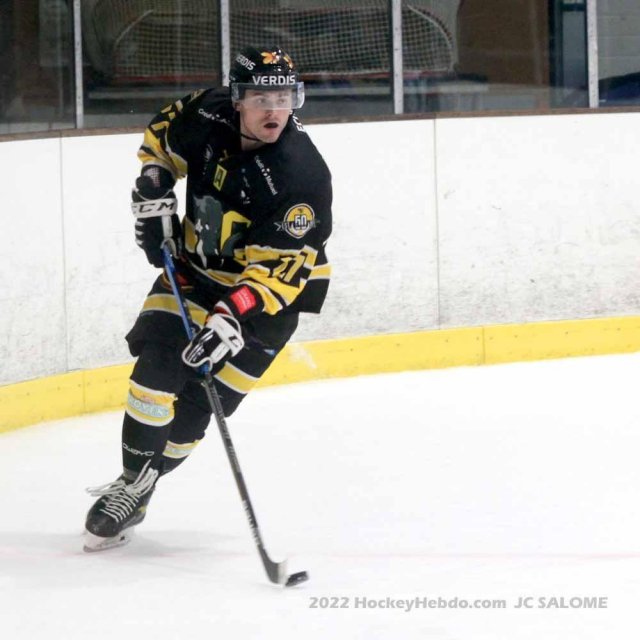 Photo hockey match Chambéry - Grenoble  le 02/11/2022