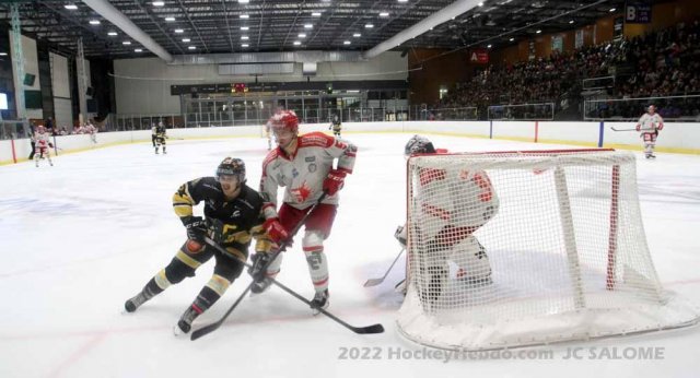 Photo hockey match Chambéry - Grenoble  le 02/11/2022
