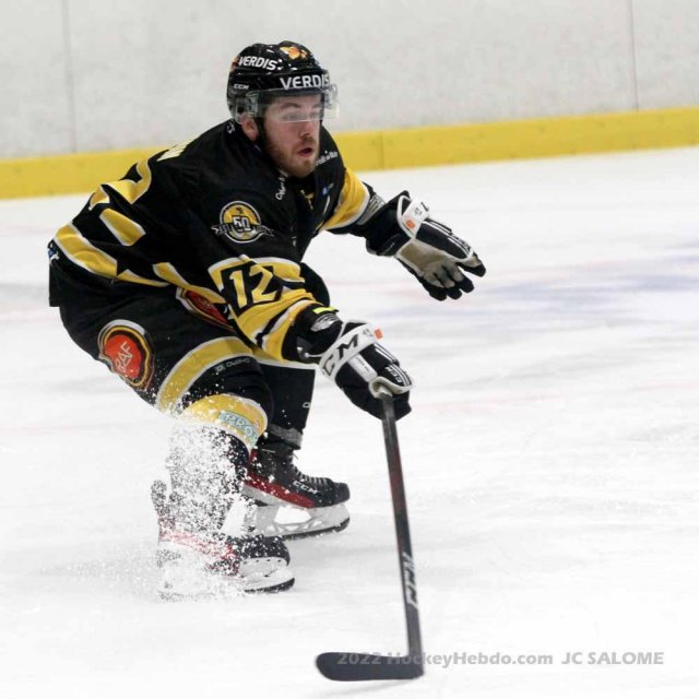Photo hockey match Chambéry - Grenoble  le 02/11/2022