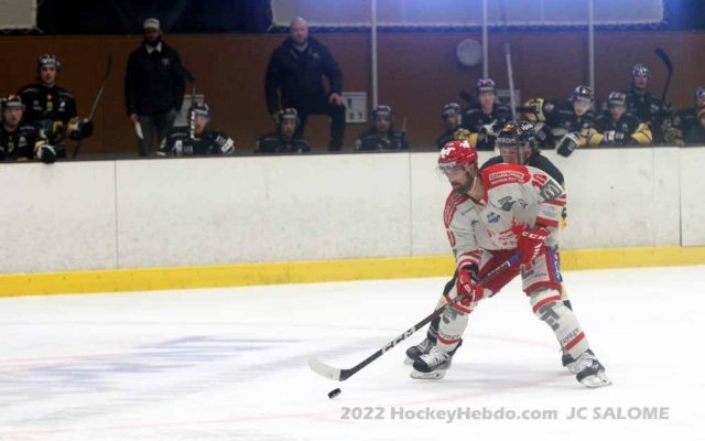 Photo hockey match Chambéry - Grenoble  le 02/11/2022