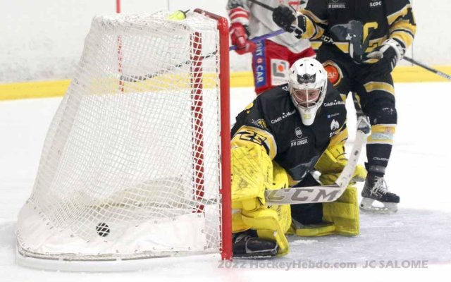 Photo hockey match Chambéry - Grenoble  le 02/11/2022