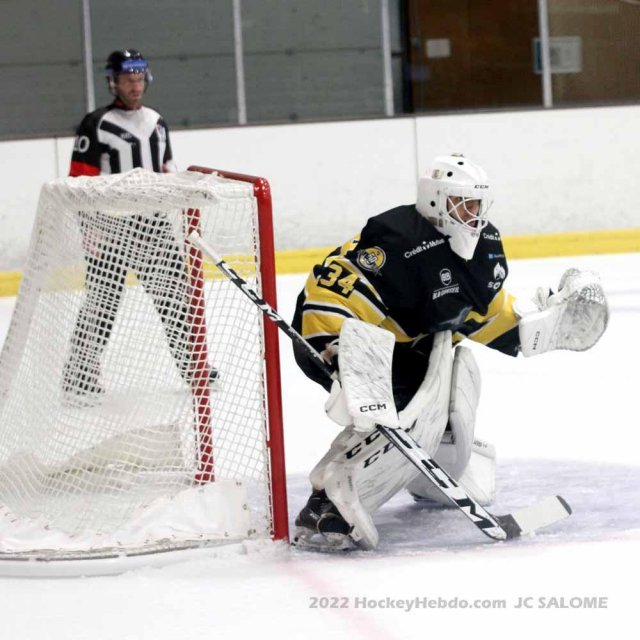 Photo hockey match Chambéry - Grenoble  le 02/11/2022