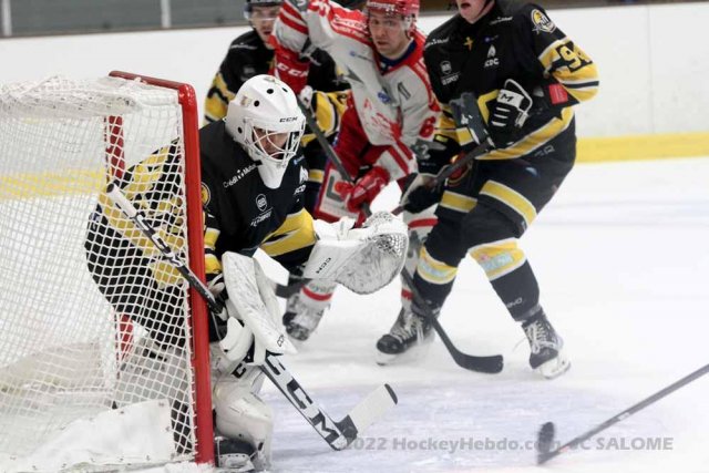 Photo hockey match Chambéry - Grenoble  le 02/11/2022