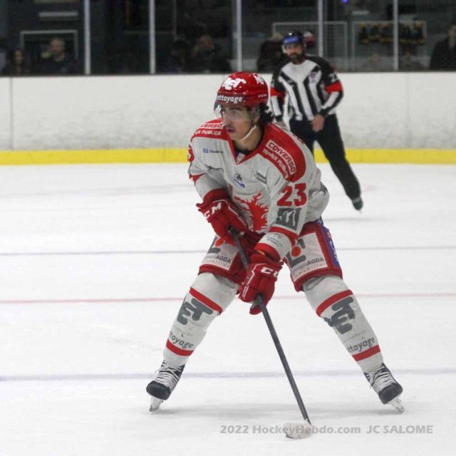 Photo hockey match Chambéry - Grenoble  le 02/11/2022