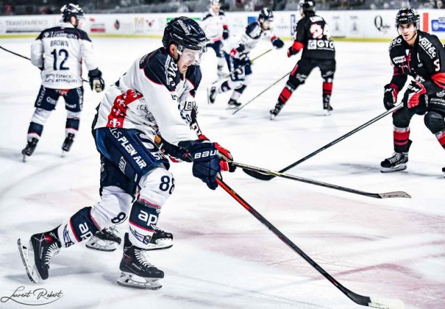 Photo hockey match Bordeaux - Angers  le 04/11/2022