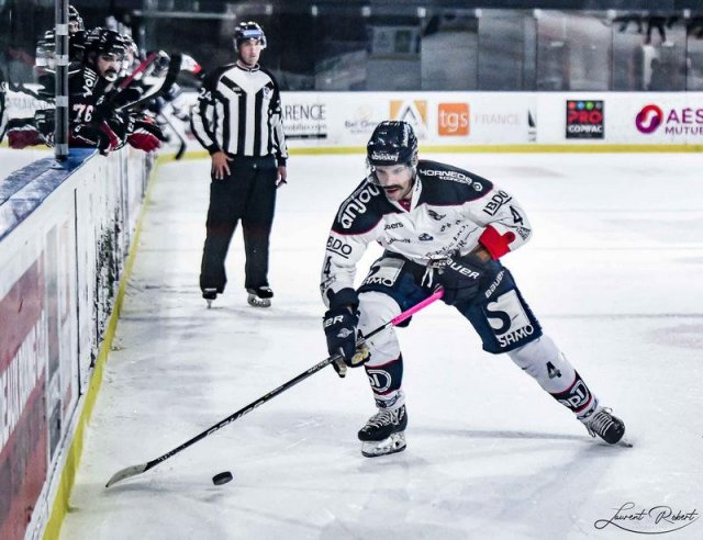Photo hockey match Bordeaux - Angers  le 04/11/2022