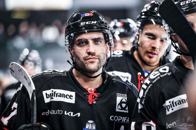 Photo hockey match Bordeaux - Angers  le 04/11/2022