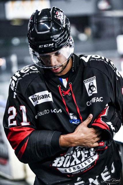 Photo hockey match Bordeaux - Angers  le 04/11/2022