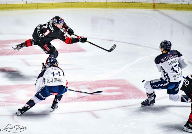 Photo hockey match Bordeaux - Angers  le 04/11/2022