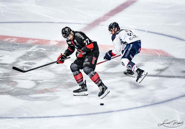 Photo hockey match Bordeaux - Angers  le 04/11/2022