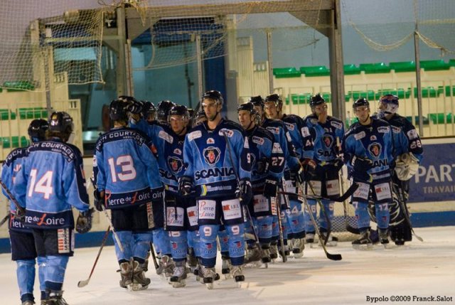 Photo hockey reportage Amical : Angers – Rouen en images