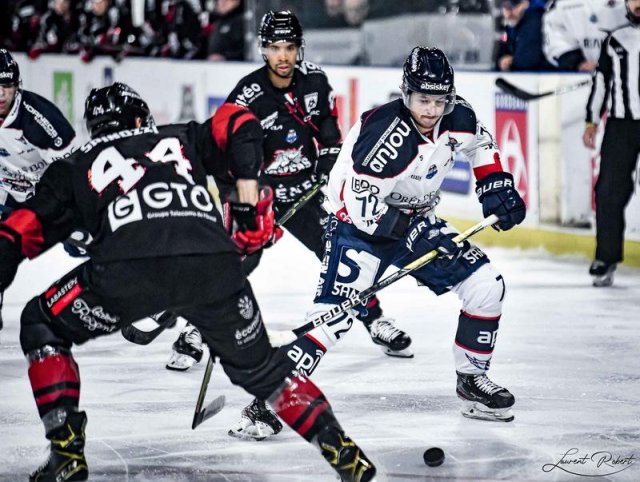 Photo hockey match Bordeaux - Angers  le 04/11/2022