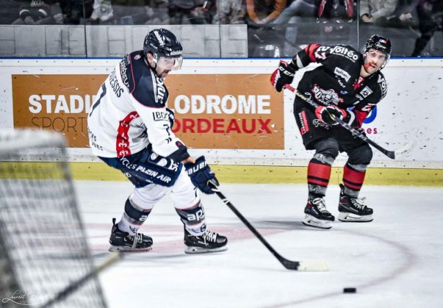 Photo hockey match Bordeaux - Angers  le 04/11/2022