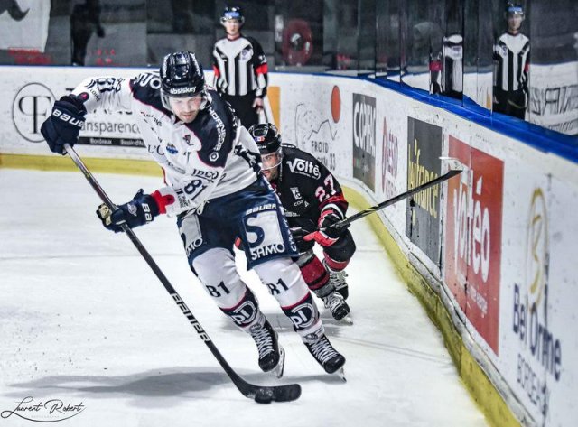 Photo hockey match Bordeaux - Angers  le 04/11/2022
