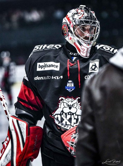 Photo hockey match Bordeaux - Angers  le 04/11/2022
